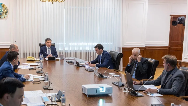 Almatyda taý shańǵysy klasterin damytýǵa arnalǵan joba jańa kezeńge ótti
