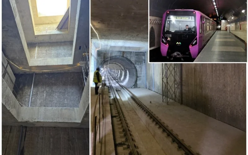 Bakýde eki kavatty metro qurylyp jatyr