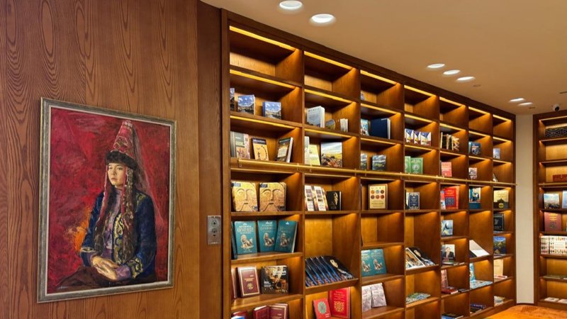 Фоторепортаж: Культурный центр Казахстана в Китае