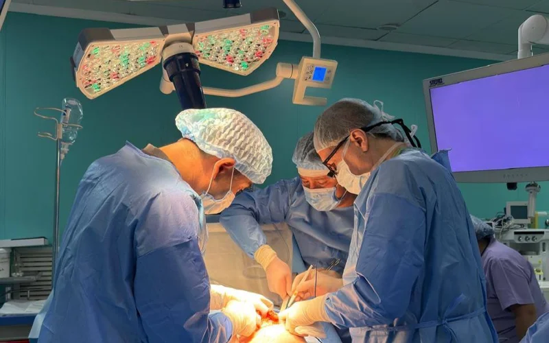 Еліміздегі алғашқы кеңірдек бифуркациясының отасы Шымкентте жасалды