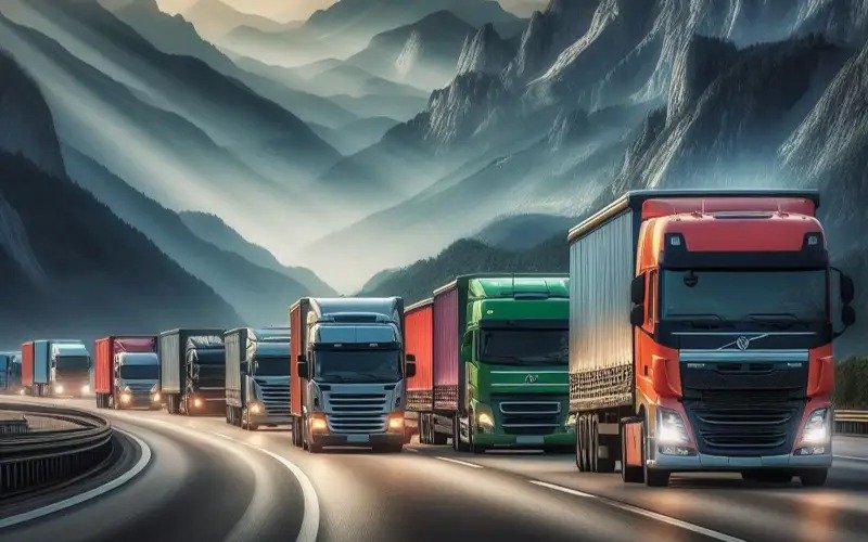 Transport, logistics, cars, road