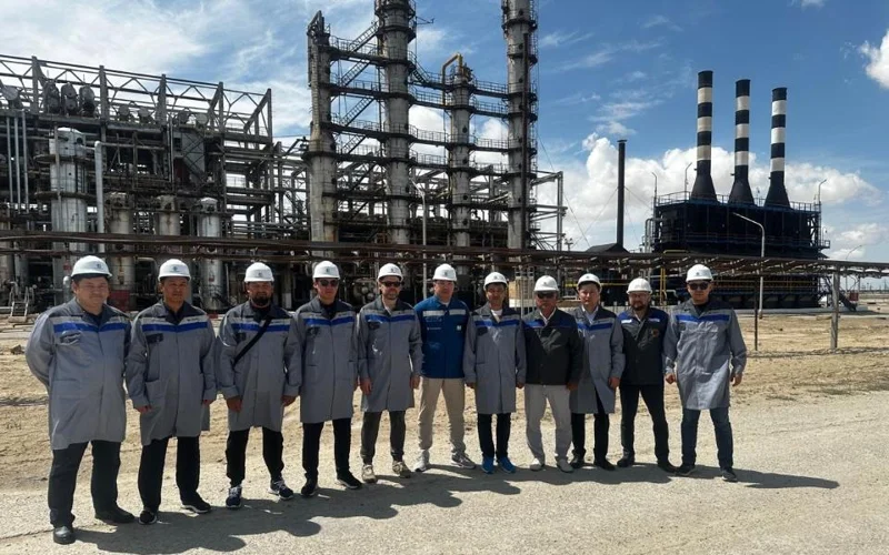 Маңғыстауда қуаттылығы 150 млн текше метрлік жаңа газ жобасы іске қосылды