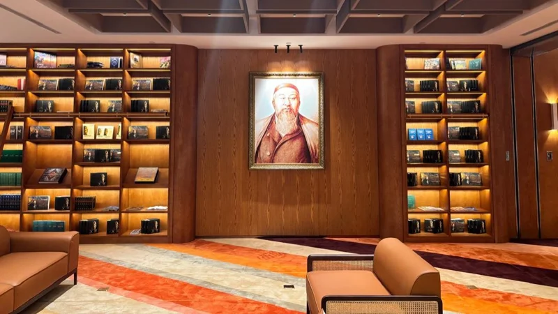 Как выглядит Культурный центр Казахстана в Китае - фоторепортаж