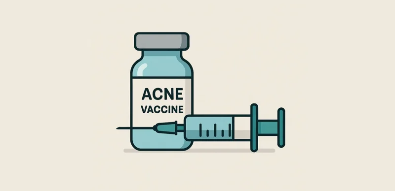 Acne vaccine