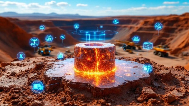 Artificial intelligence, geophysics, AI, geological sector, mining