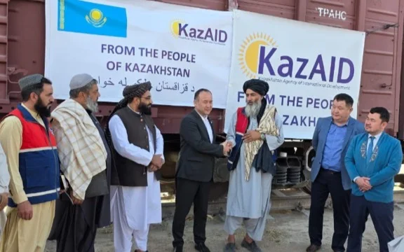 гуманитарная помощь, афганистан, казахстан