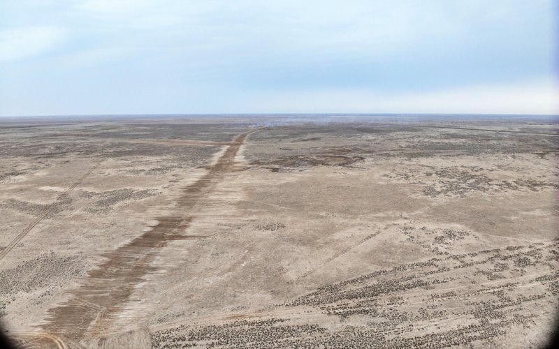 Древние курганы Туркестанской области уничтожаются под плантациями хлопка