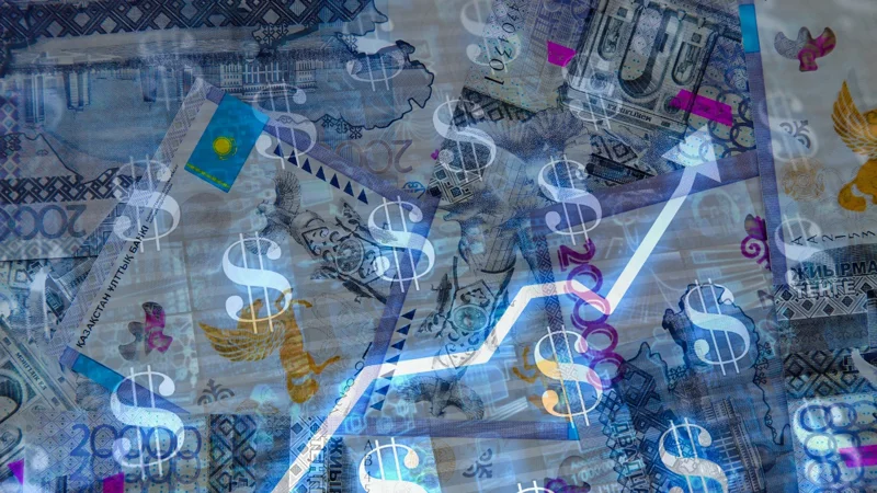 Доллар, тенге, теңге