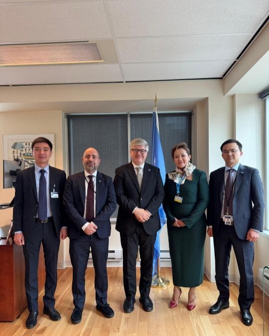 Kazakhstan expands partnership with ICAO