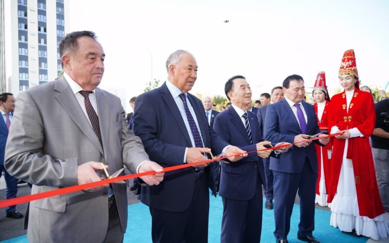 Túrkistanda halyqaralyq qazaq-koreı Woosong University Kazakhstan ІT ýnıversıteti ashyldy