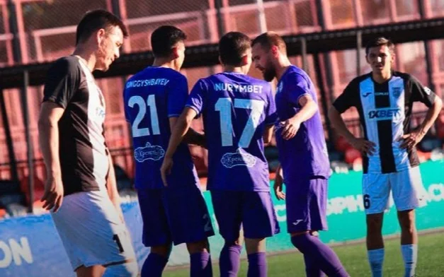 Fýtboldan Birinshi lıgada «Ertis» qarsylasyn iri eseppen jeńdi