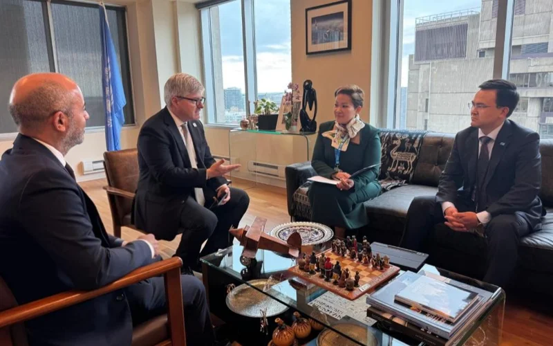 Kazakhstan expands partnership with ICAO