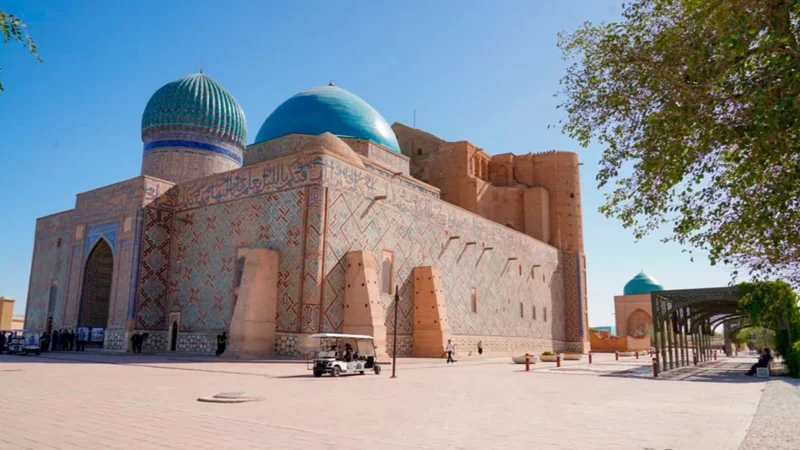 Khoja Ahmed Yasawi Mausoleum 