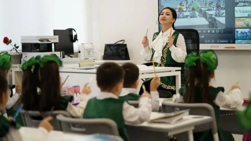 «Астананың құрметті педагогы» байқауының жеңімпазы кім