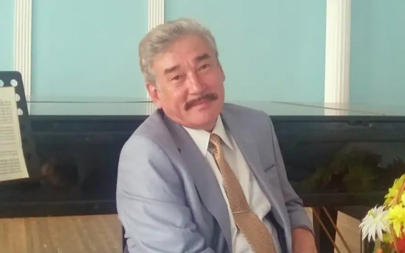 Qanat Muǵynuly AHMETOV