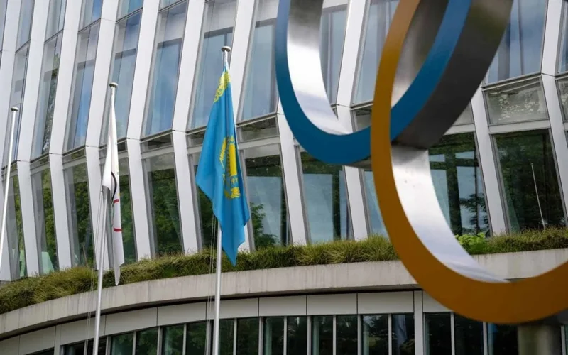 Kazakh athletes receive IOC scholarships for 2028 Olympics