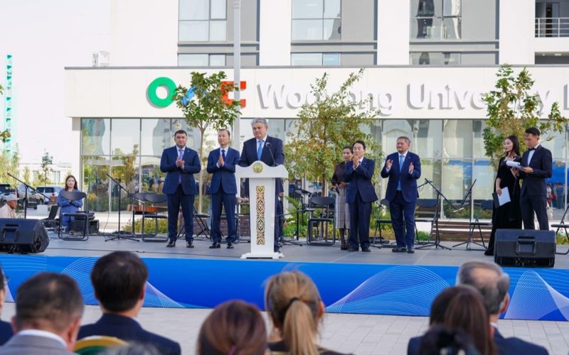 Túrkistanda halyqaralyq qazaq-koreı Woosong University Kazakhstan ІT ýnıversıteti ashyldy