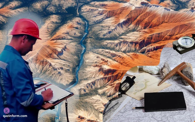 Geophysics sector, mining, metallurgical complex, geological sector