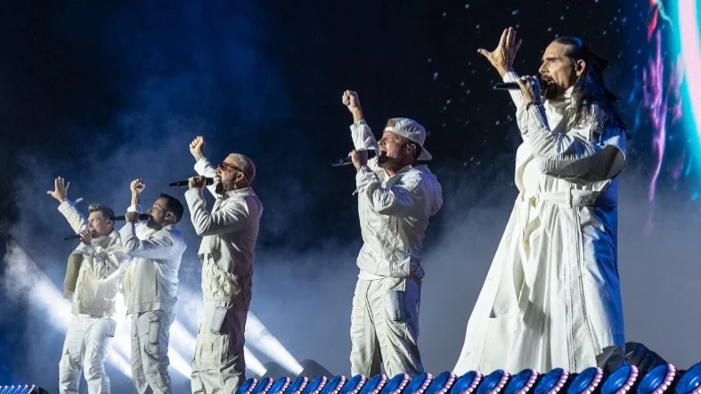  Backstreet Boys 