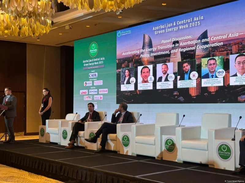 Baku hosts Azerbaijan and Central Asia Green Energy Week