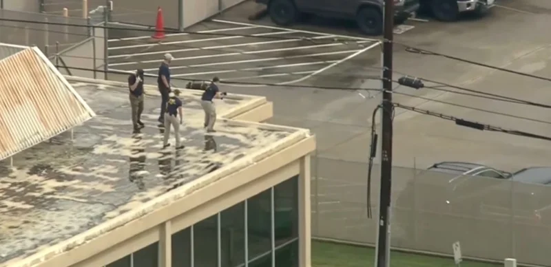 Deadly Dallas shooting at U.S., mass shooting, USA, crime