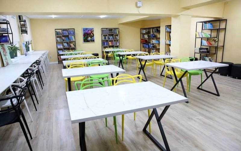 stýdent, daǵdarys jataqhana
