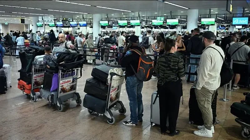 Ұлыбританияда Еуропа әуежайларына кибершабуыл жасады деген күдікті қамауға алынды