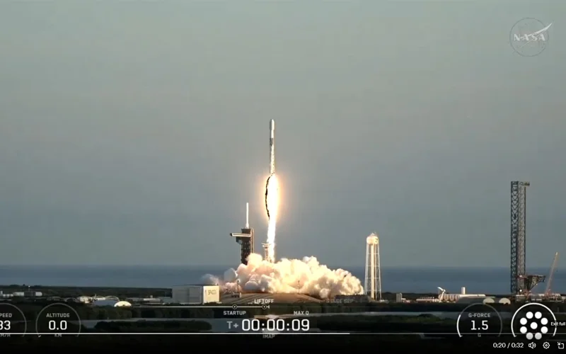 NASA launches 3 new space weather missions