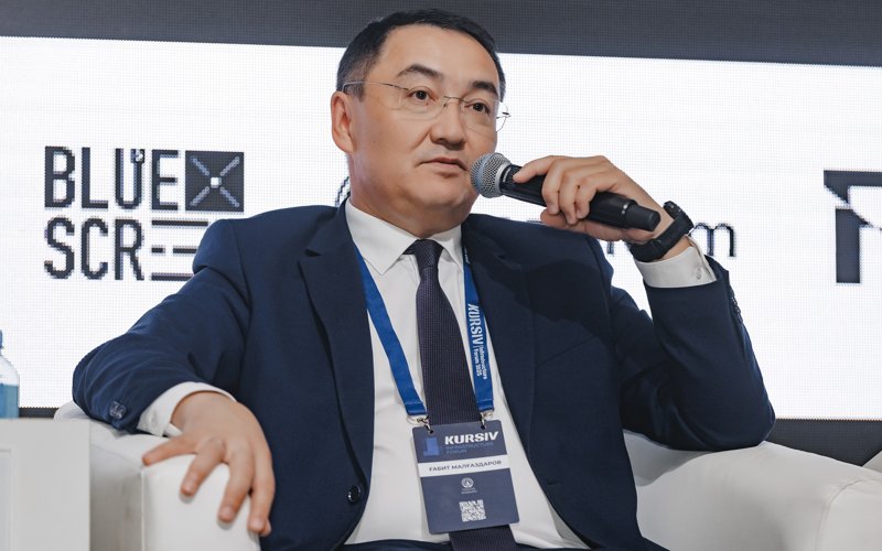 Первый заместитель председателя правления Samruk-Kazyna Construction Габит Малгаздаров