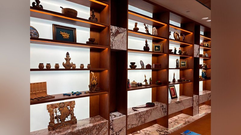 Фоторепортаж: Культурный центр Казахстана в Китае