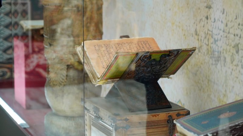 Реставрацию мавзолея Яссауи планируют завершить до конца года Реставрацию мавзолея Яссауи планируют завершить до конца года