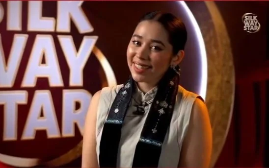Мишель Джозеф из Монголии соединила традиции и современность на сцене Silk Way Star в Астане