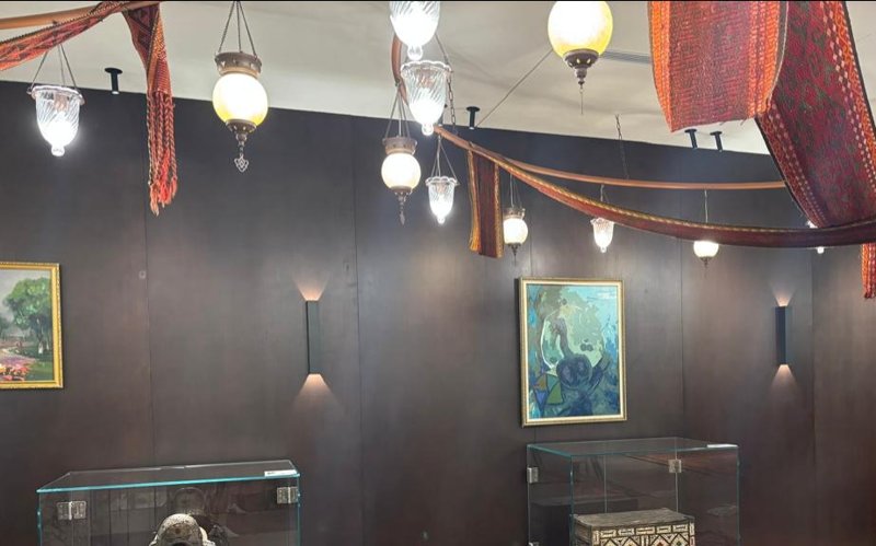 Как выглядит Культурный центр Казахстана в Китае - фоторепортаж