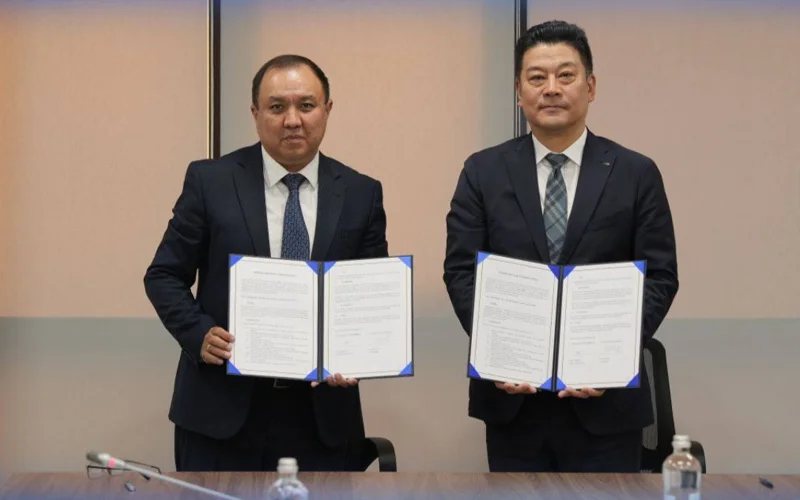 РГП «Казводхоз» заключило меморандум о взаимопонимании и сотрудничестве с южнокорейской корпорацией K-Water.