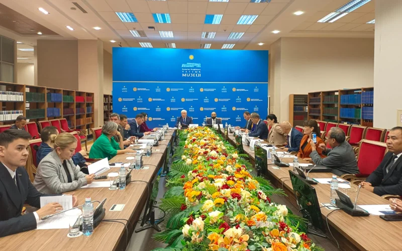 ҚР Ұлттық музейде «Оғыз далалық мәдениетінің іздері» атты халықаралық көрме өтті