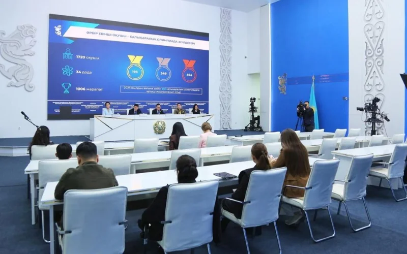 брифинг в Центральной службе коммуникаций