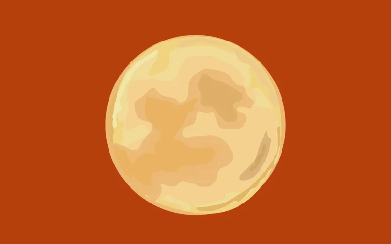 Moon, space