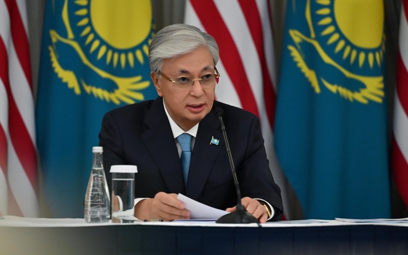 Касым-Жомарт Токаев Касым-Жомарт Токаев