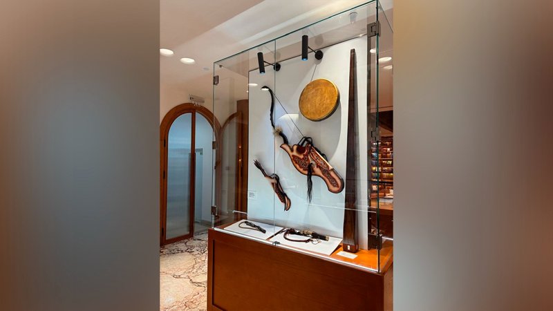 Как выглядит Культурный центр Казахстана в Китае - фоторепортаж