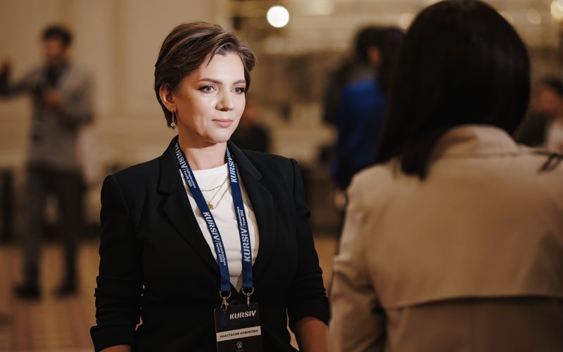Анастасия Новикова, генеральный директор Kursiv.Media Kazakhstan