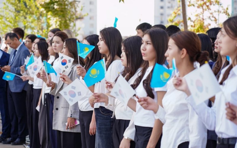 Túrkistanda halyqaralyq qazaq-koreı Woosong University Kazakhstan ІT ýnıversıteti ashyldy