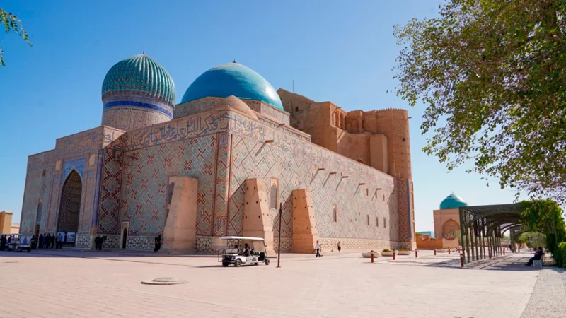 Қожа Ахмет Ясауи кесенесін реставрациялау жыл соңына дейін аяқталмақ