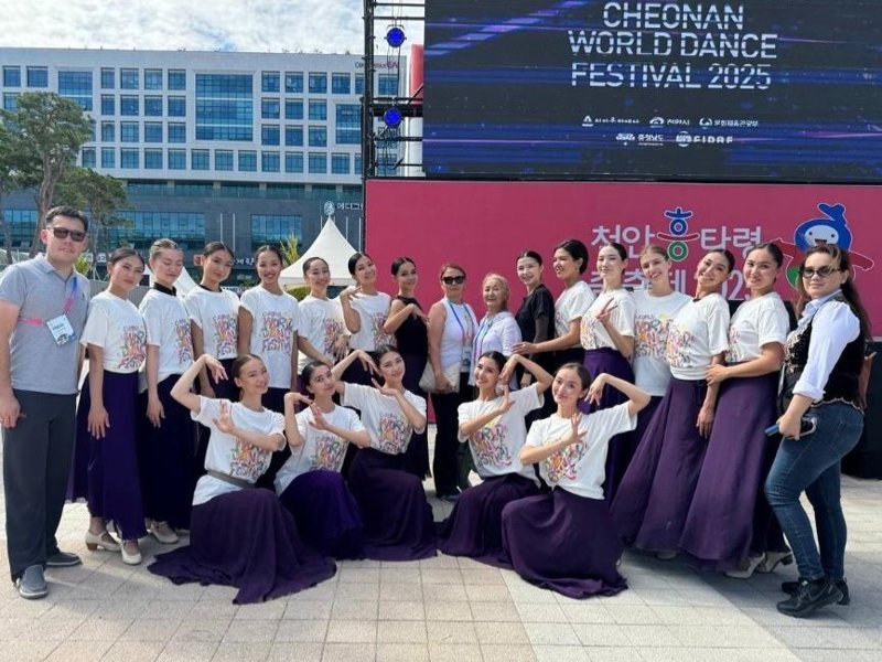 Astana Ballet to present national program at Cheonan World Festival 2025 in South Korea