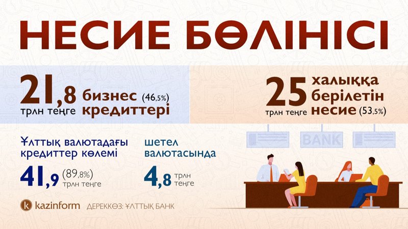 несие бөлінісі кредит