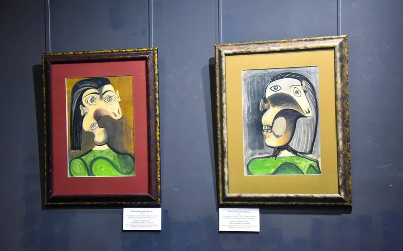 Rare Picasso works 