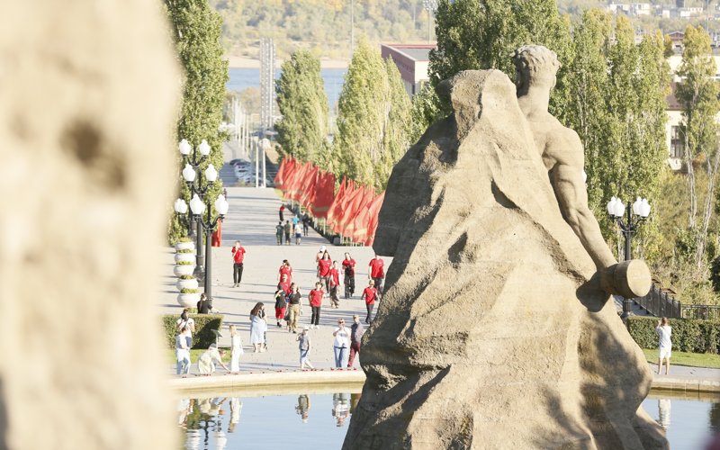 Мемориальный комплекс «Героям Сталинградской битвы»