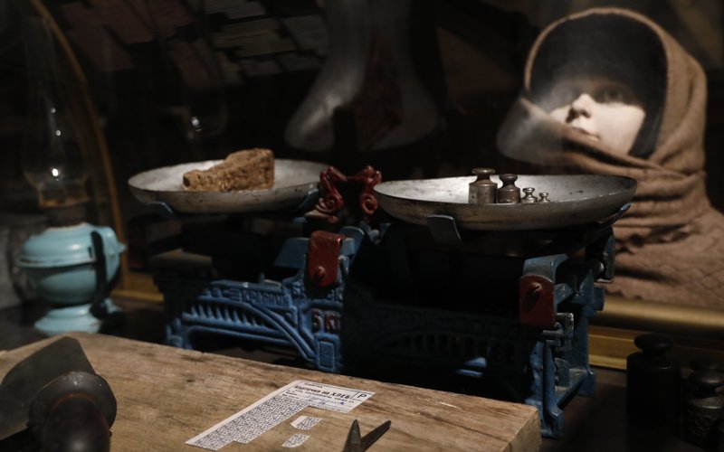 Хлеб блокадного Ленинграда