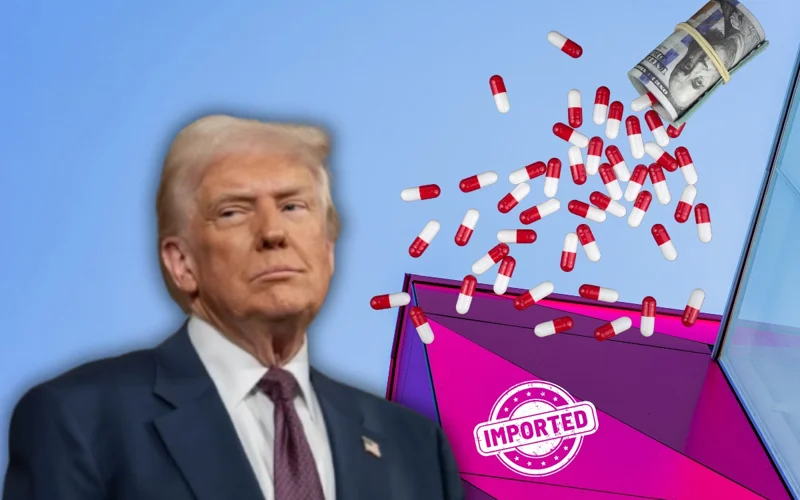 Donald Trump, import, tariff, pharmaceuticals