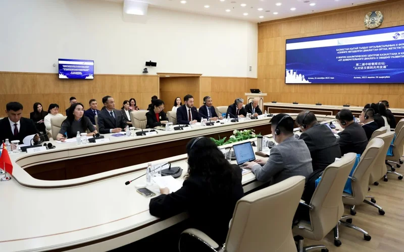 Astana hosts II Kazakhstan-China Think Tank Forum 