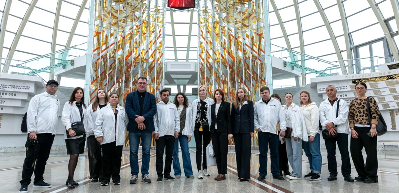 Международный медиатур журналистов информационных агентств стран СНГ «Дорогами Победы»